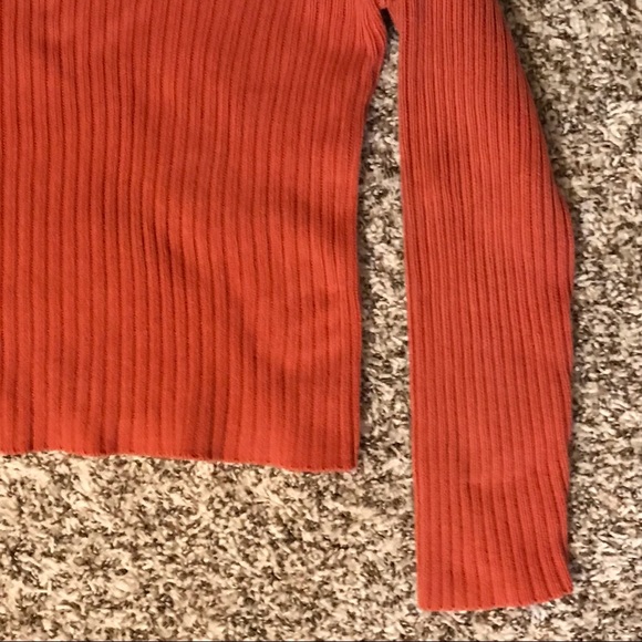 3/$30 Woolrich Quarter Zip Mock Neck Ribbed Sweater - Picture 3 of 7